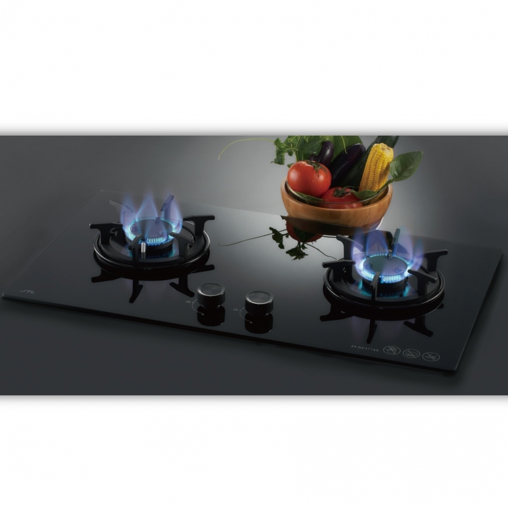 喜特麗 JT-GC277AS-晶焱玻璃檯面爐