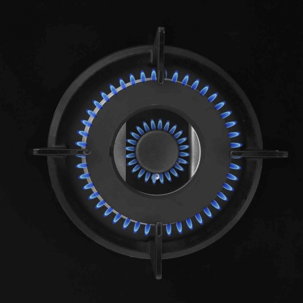 豪山 EG-2385 雙口觸控歐化玻璃檯面爐