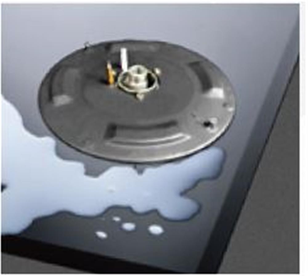 豪山 SB-2207 雙口歐化玻璃檯面爐