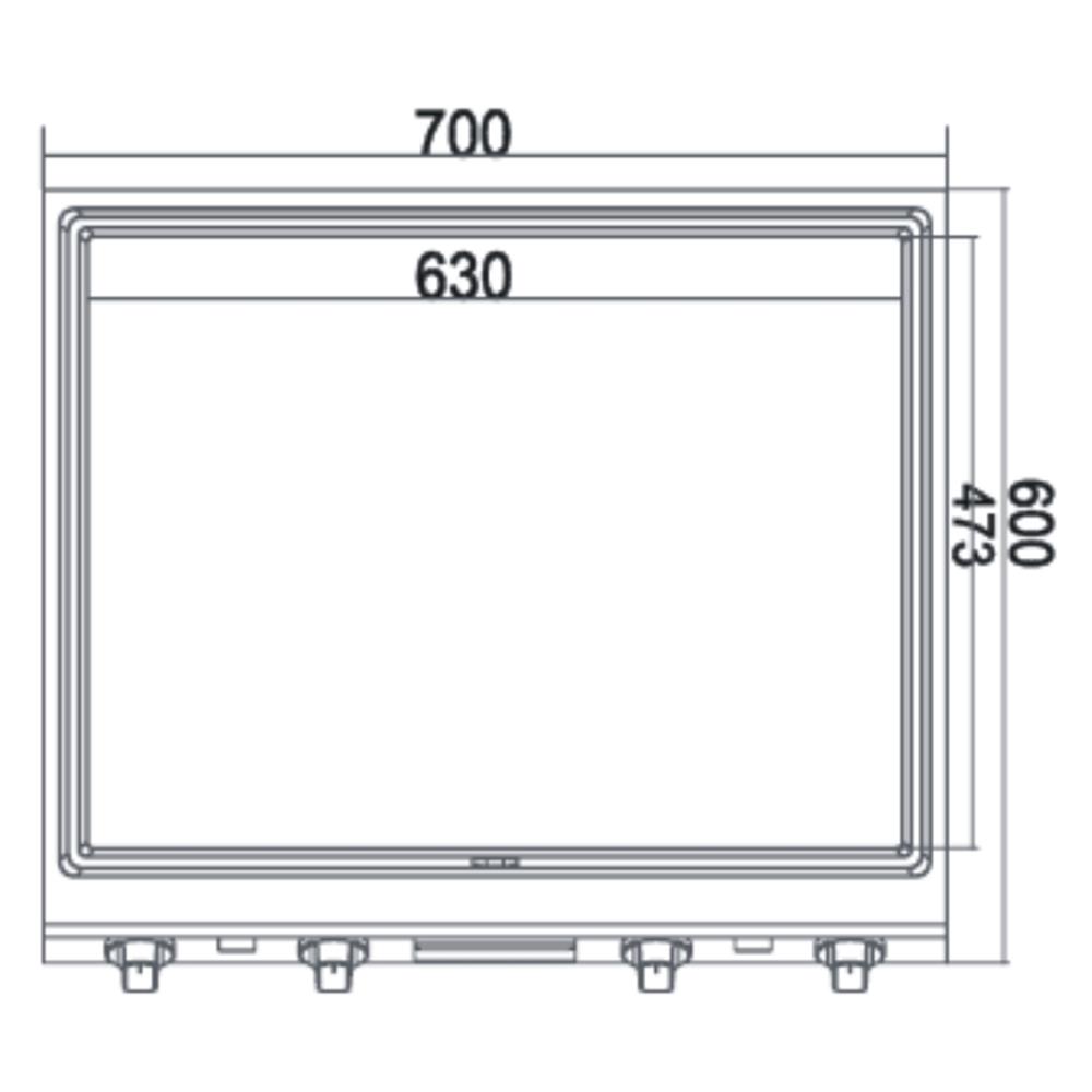 豪山 IT-1708 / IT-9708 4口鐵板燒