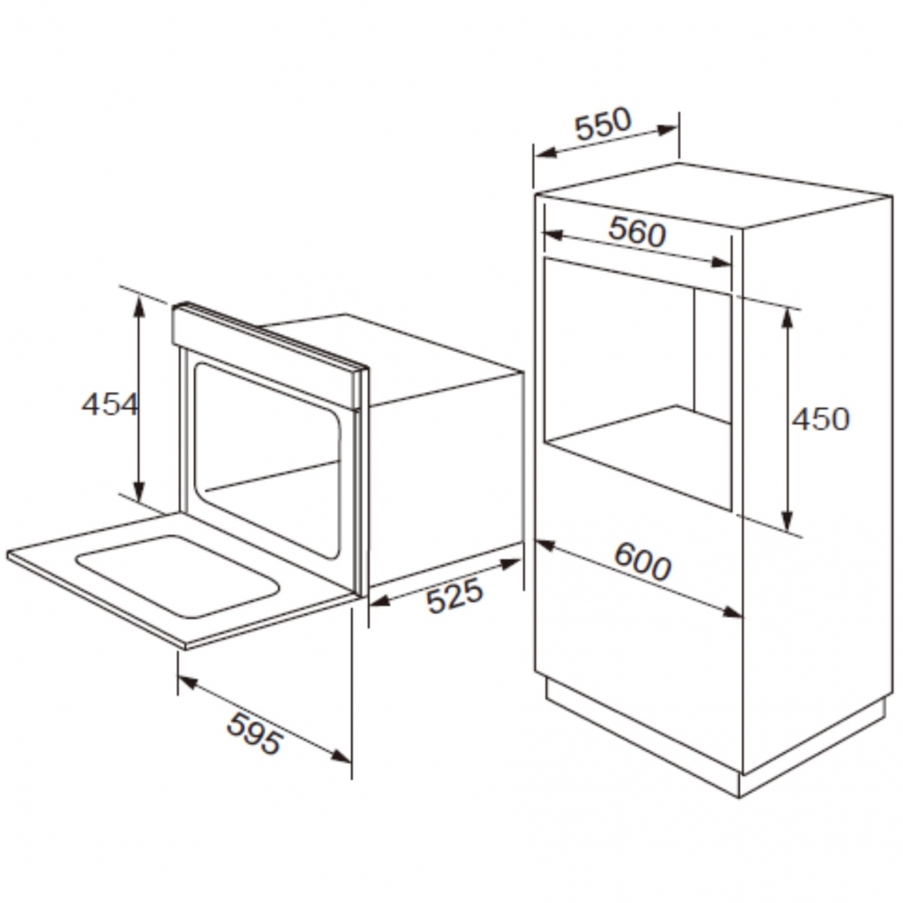 喜特麗 JT-EB113-蒸氣微波烤箱