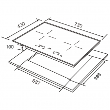 喜特麗 JT-IH236-IH微晶調理爐