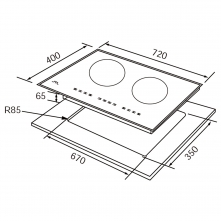 喜特麗 JT-IH239S-IH微晶調理爐