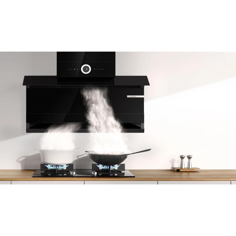 BOSCH DXB72P97AW 8系列 壁掛式排油煙機 90 cm 深遂黑