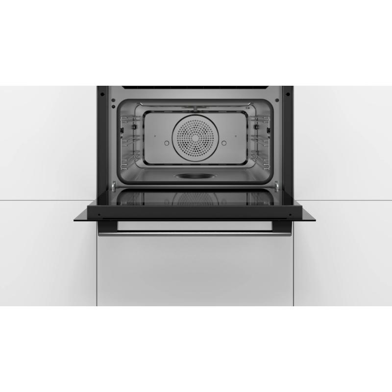 BOSCH CSA589BS0N 4系列 精巧型嵌入式蒸烤爐 60 x 45 cm 不銹鋼