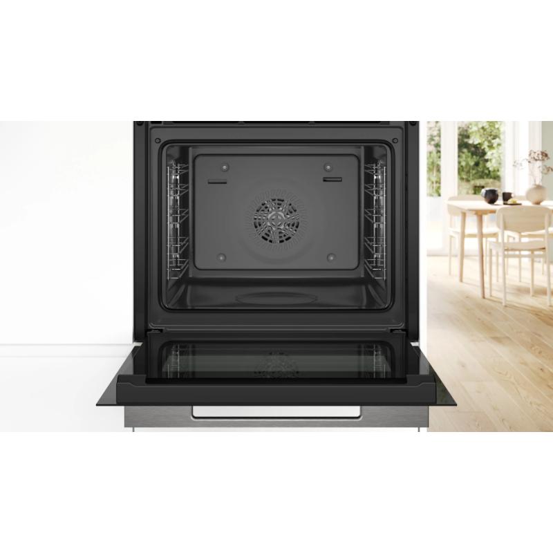 BOSCH HBG7341B1 8系列 嵌入式烤箱 60 x 60 cm 極緻黑