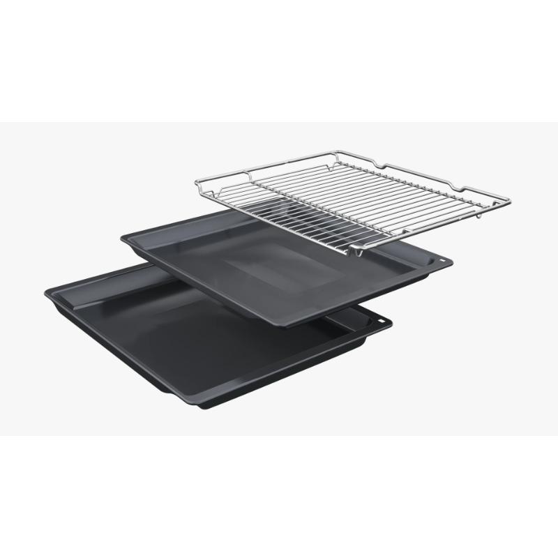 BOSCH HBG536ES3 6系列 嵌入式烤箱 60 x 60 cm 不銹鋼