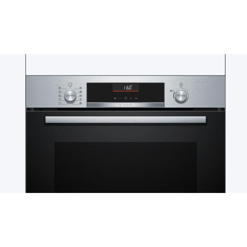 BOSCH HBG536ES3 6系列 嵌入式烤箱 60 x 60 cm 不銹鋼