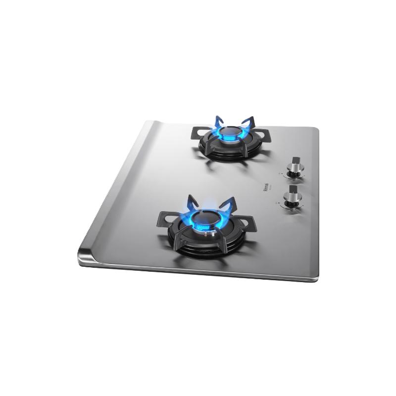 林內 RB-L2700S(A) 檯面式彩焱不銹鋼雙口爐