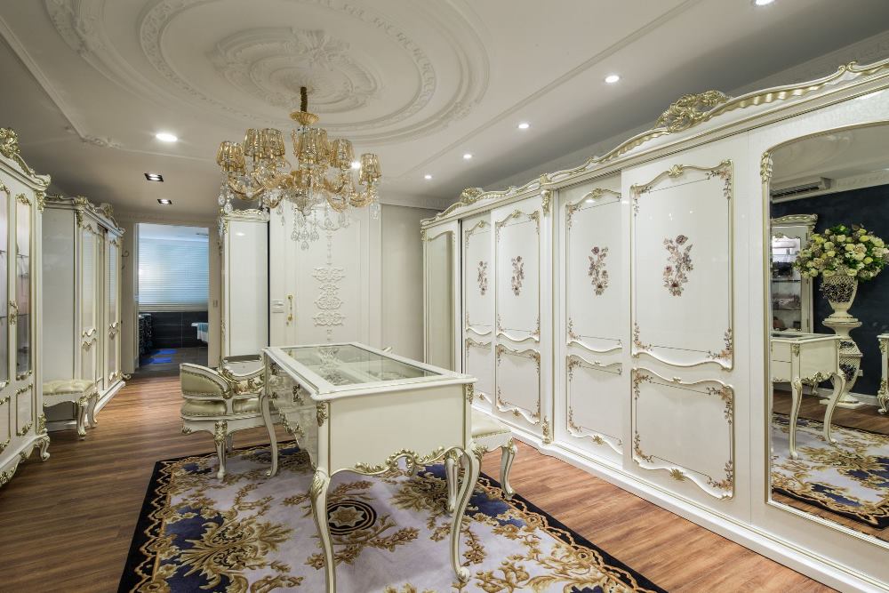 米蘭室內設計&傢俱規劃-新古典蔚藍