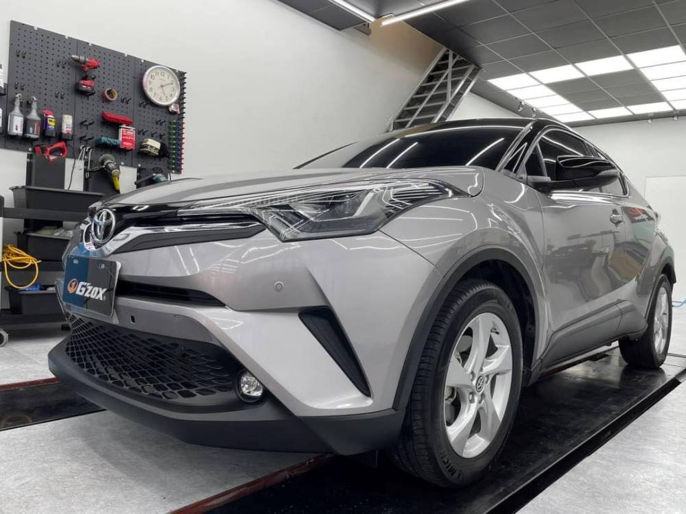 Toyota C-HR  水晶鍍膜 Class R 全車鍍膜