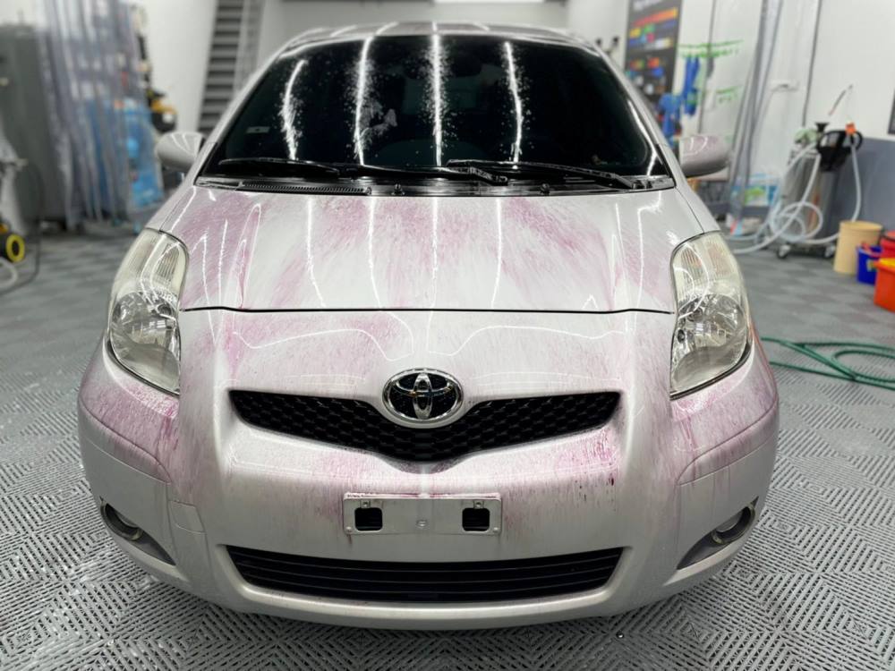 Toyota Yaris - 水晶鍍膜R