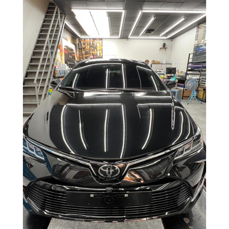 Toyota Altis 一年期水晶鍍膜