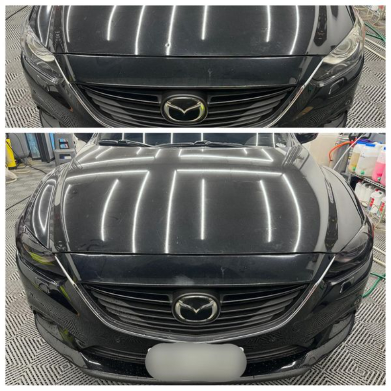 Mazda 6 前後TPU燈殼包膜