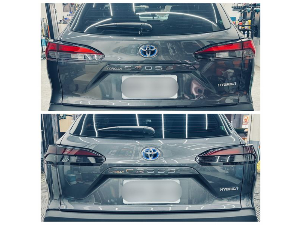 Toyota Cross / BMW 118i 燈殼保護貼