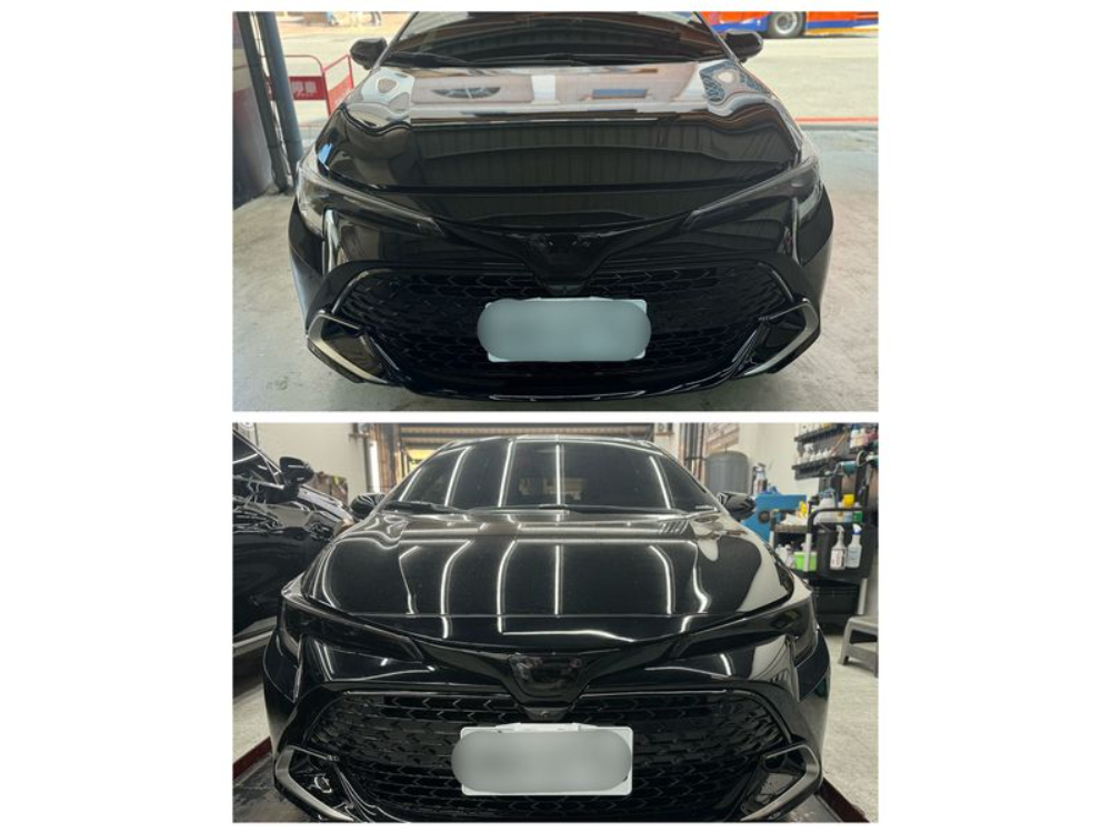 Toyota Corolla Sport 保護貼
