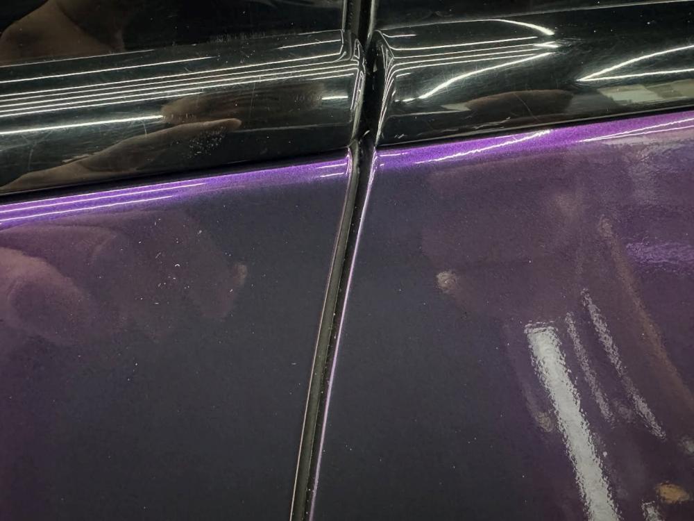 Benz GLA35 全車改色金屬威尼斯紫