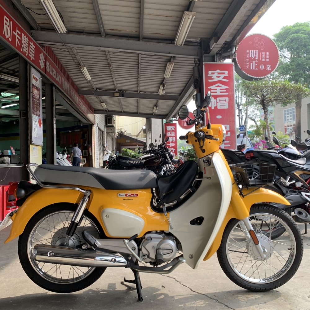 Super cub110 （泰）【2021/10】