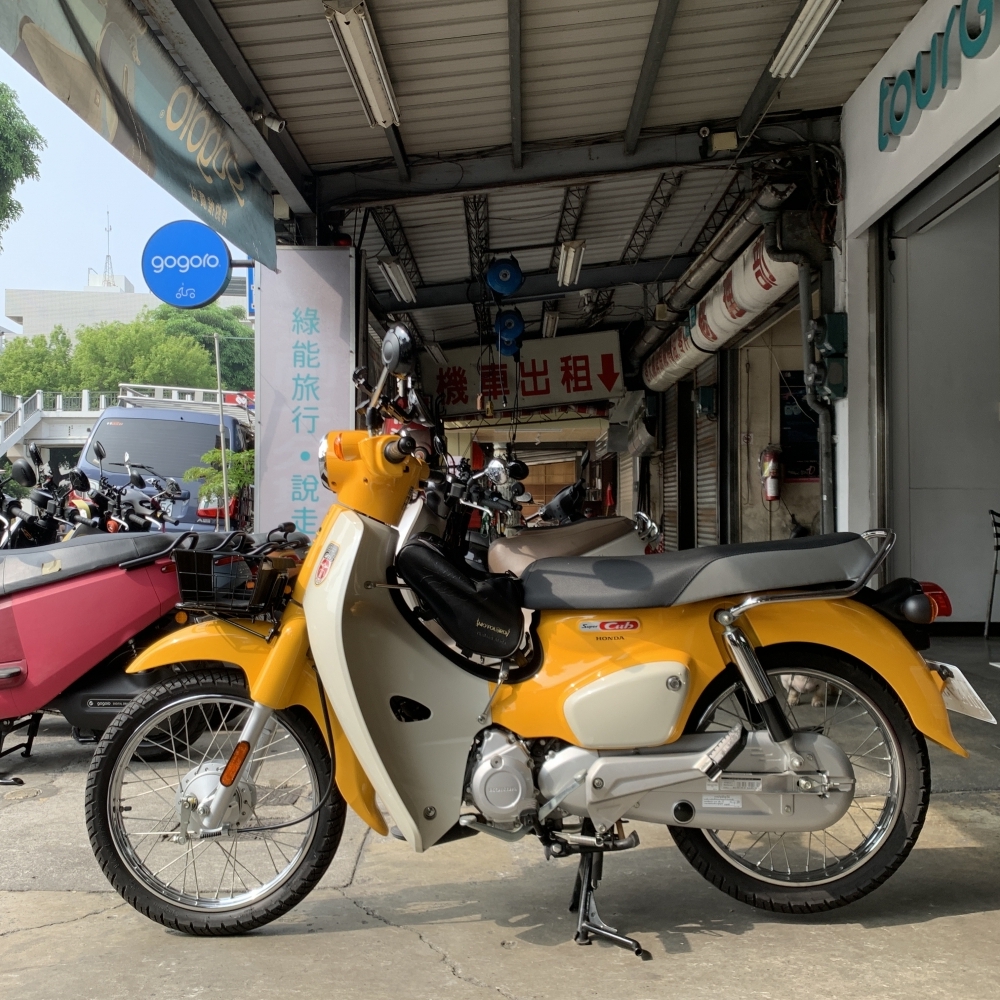 Super cub110 （泰）【2021/10】