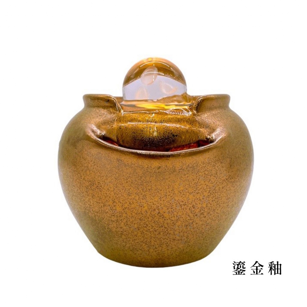 桌上型水琴招財流水