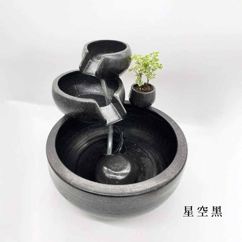 招財流水三層組