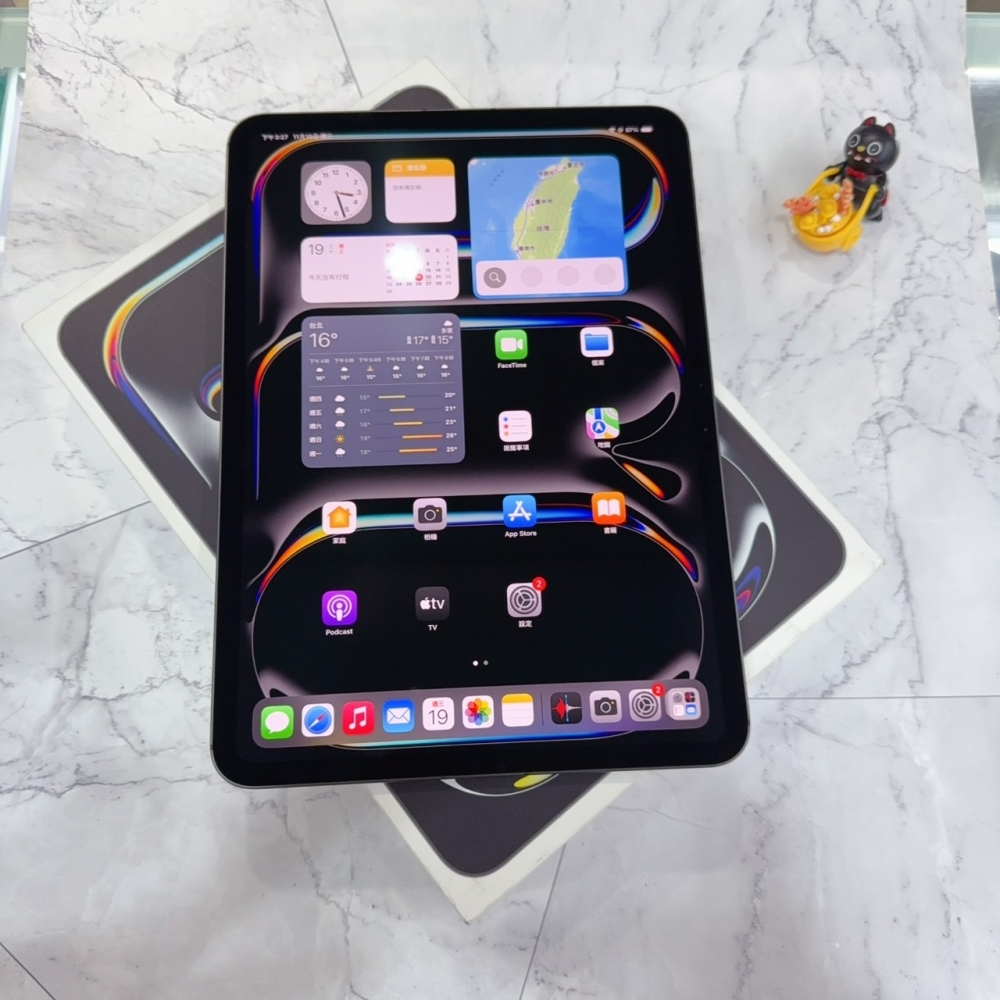 iPad Pro 11 M4 2024 5G 256G 保固2026.4.24 A2837 二手平板 二手iPad