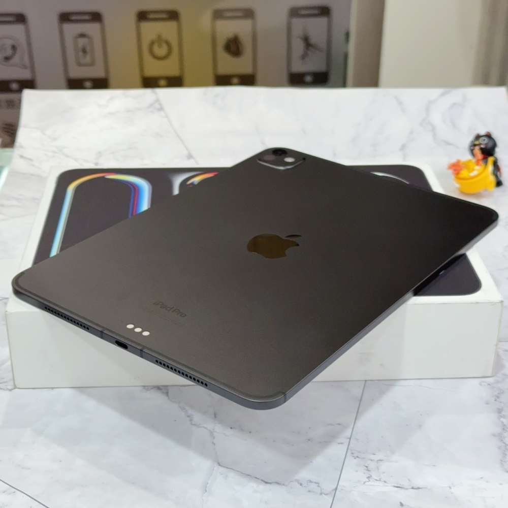 iPad Pro 11 M4 2024 5G 256G 保固2026.4.24 A2837 二手平板 二手iPad