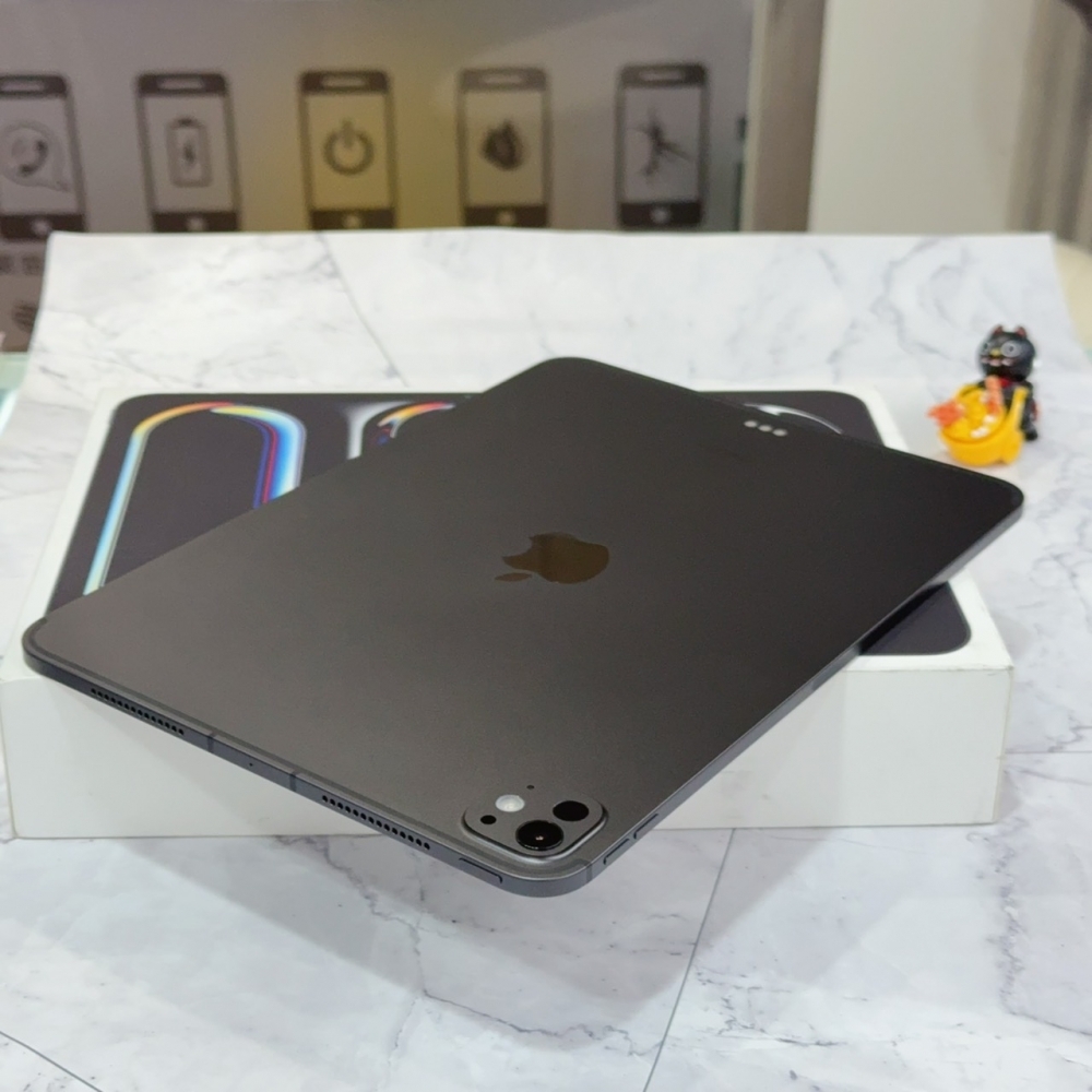 iPad Pro 11 M4 2024 5G 256G 保固2026.4.24 A2837 二手平板 二手iPad