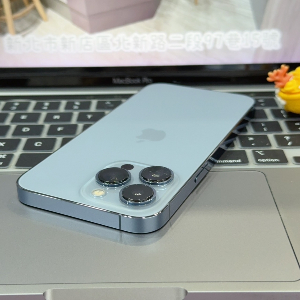 店保90天｜iPhone 13 Pro 128G 全功能正常！電池82% 藍色 6.1吋 #8397 二手iPhone