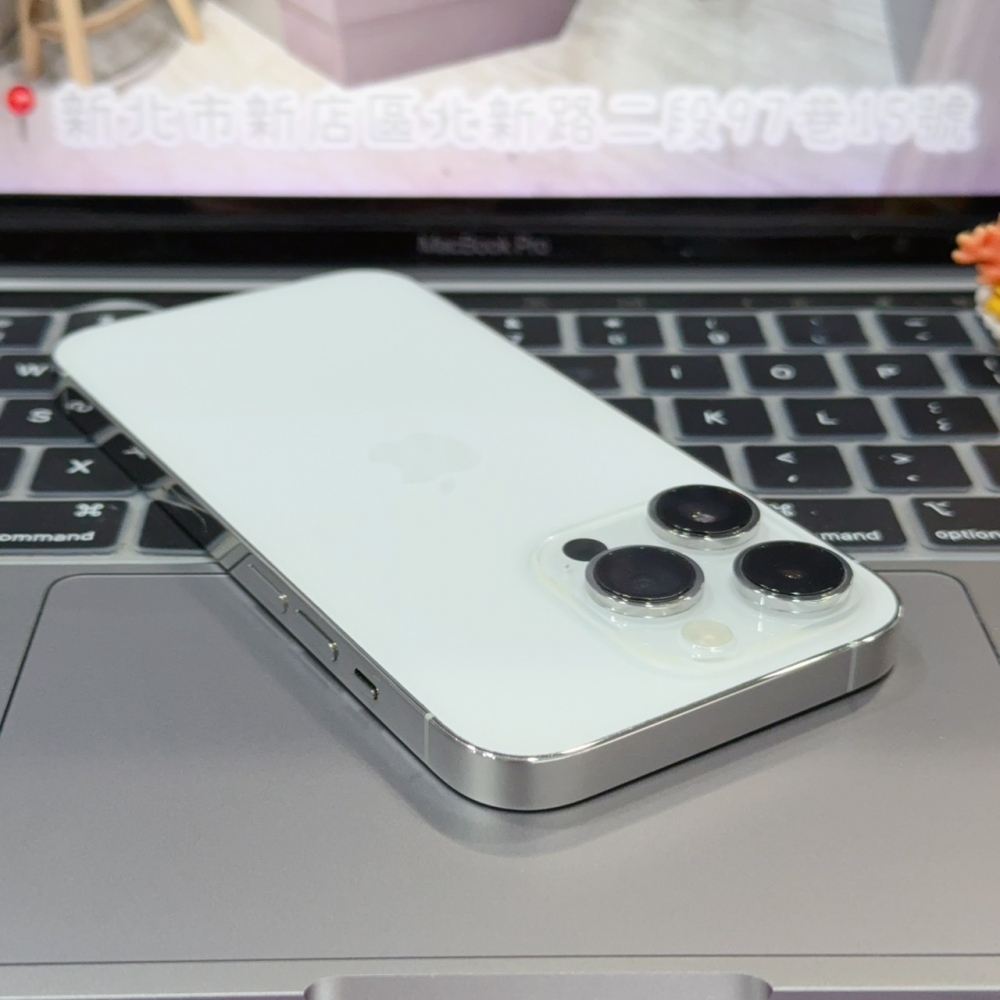 店保90天｜iPhone 14 Pro 256G 全功能正常！電池100% 銀色 6.1吋 #8515 二手iPhone