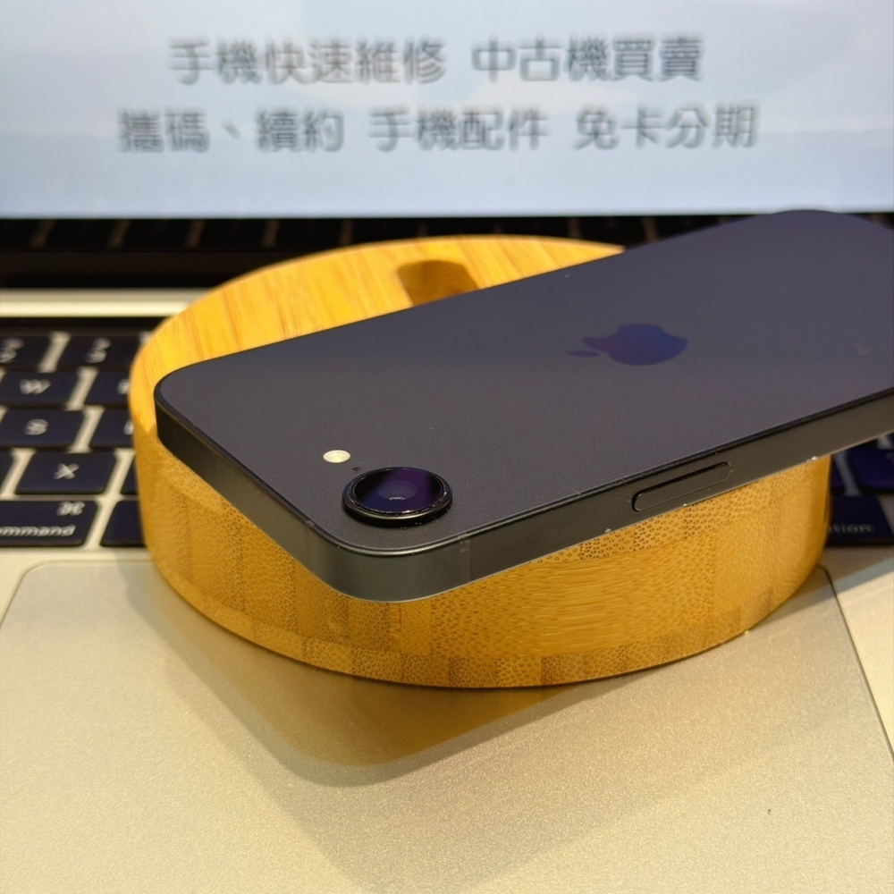 店保90天｜iPhone 16E 128G 全功能正常！電池95% 黑色 6.1吋 #0148 二手iPhone