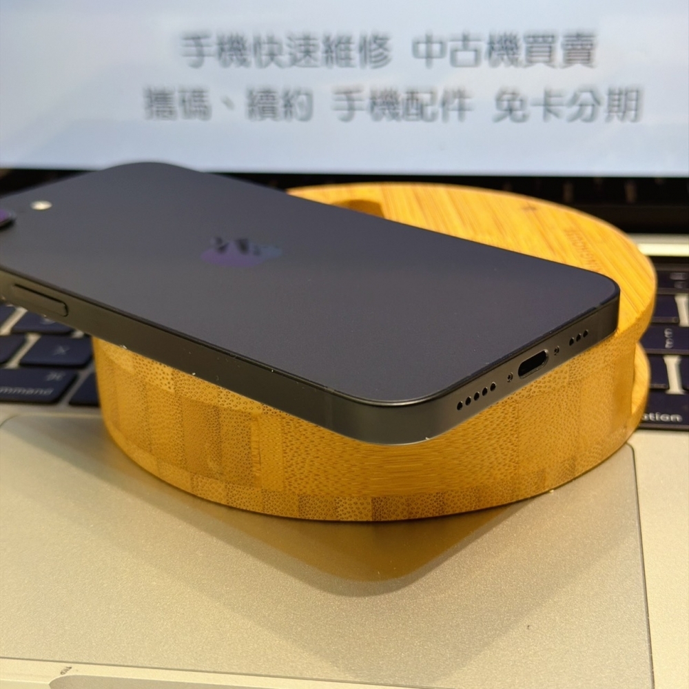 店保90天｜iPhone 16E 128G 全功能正常！電池95% 黑色 6.1吋 #0148 二手iPhone