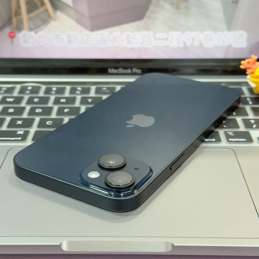 店保90天|iPhone 14 Plus 128G 全功能正常!電池85% 黑色 6.7吋 #8565 二手iPhone