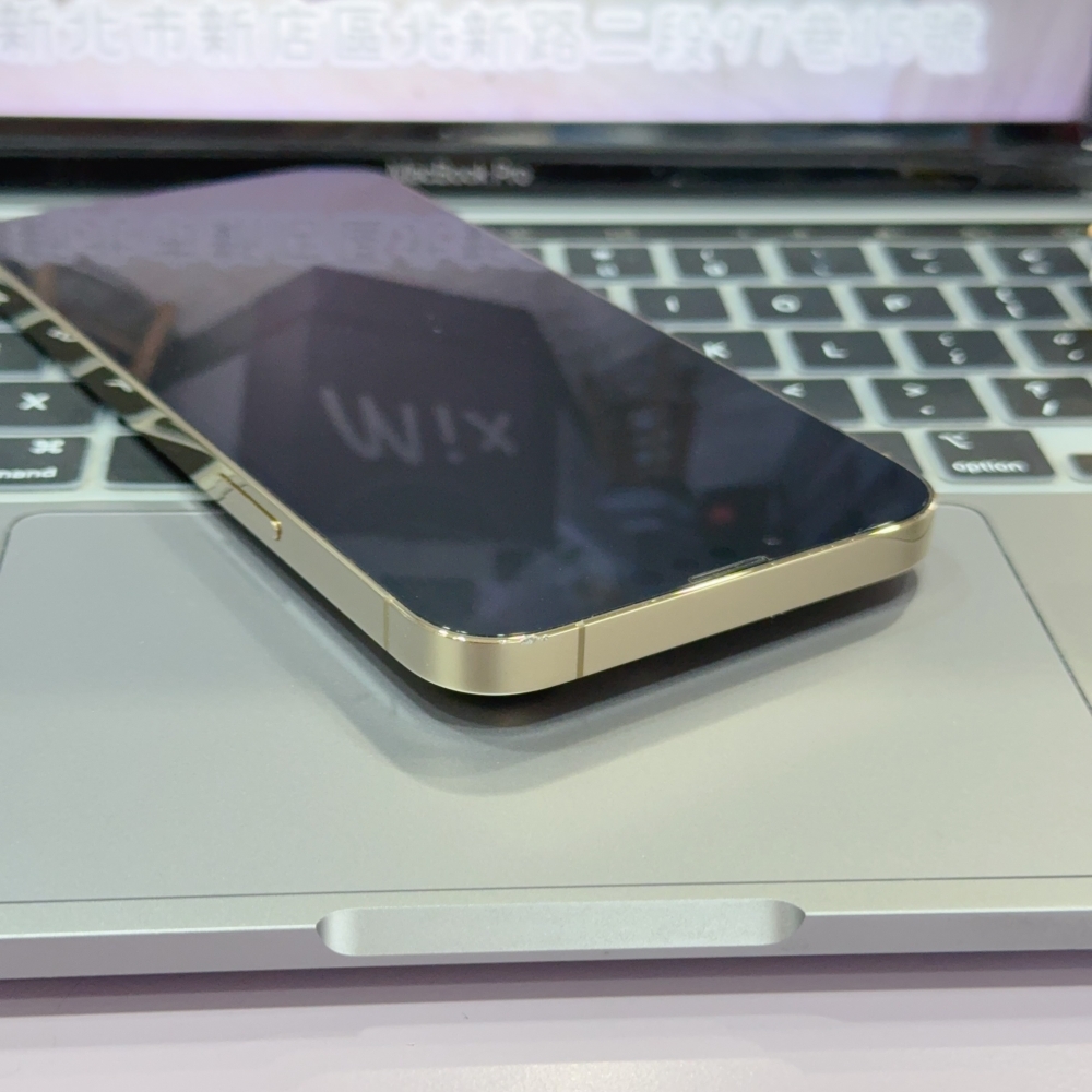 店保90天｜iPhone 13 Pro Max 128G 全功能正常！電池100% 金色 6.7吋 #8576 二手iPhone