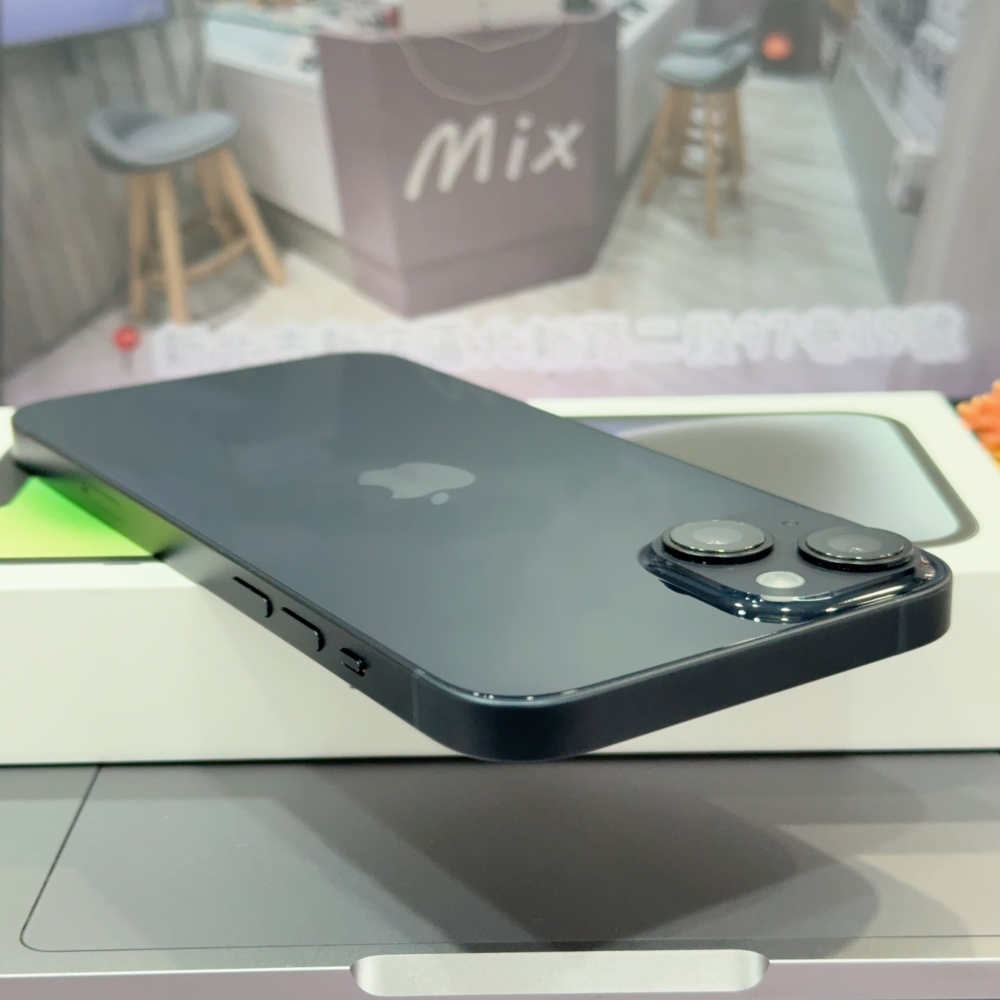 店保90天|iPhone 14 Plus 256G 全功能正常!電池84% 黑色 6.7吋 #8594 二手iPhone