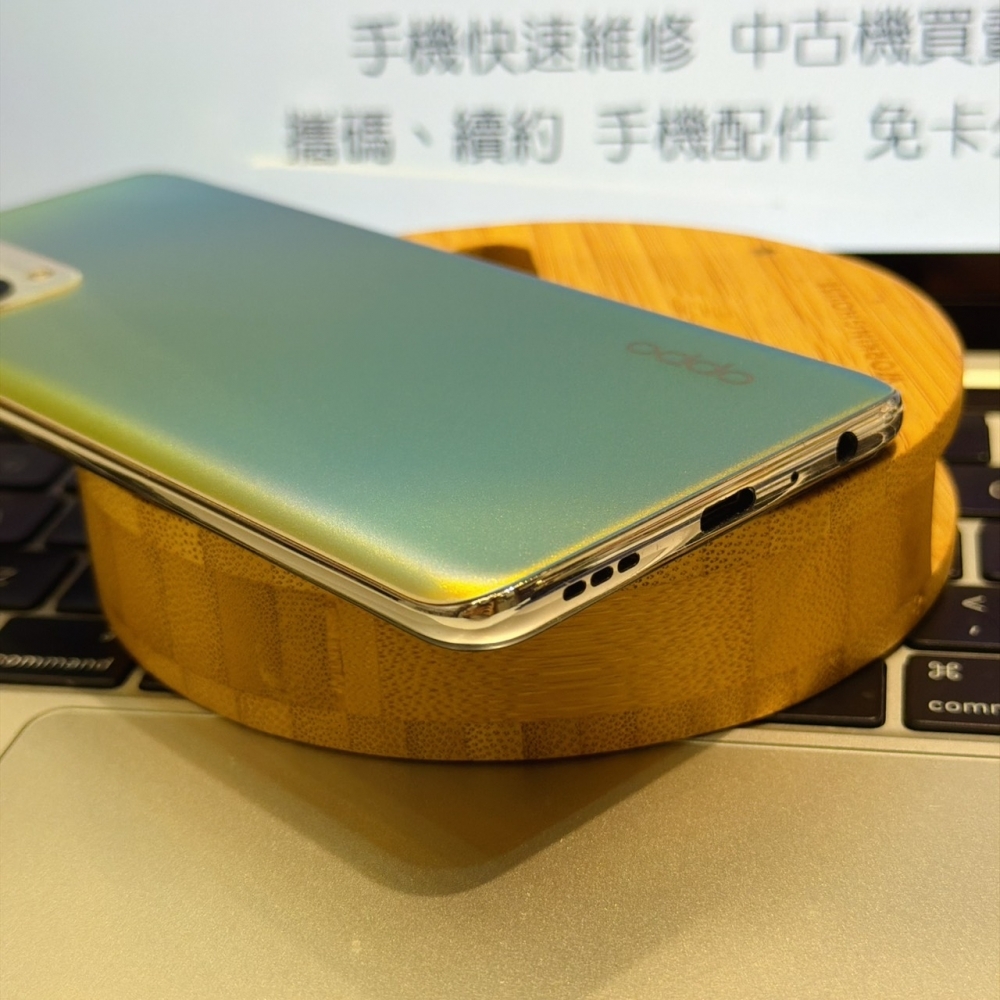 店保90天｜OPPO Reno5 5G 128GB  全功能正常！銀色 6.43吋 #0210  安卓二手機