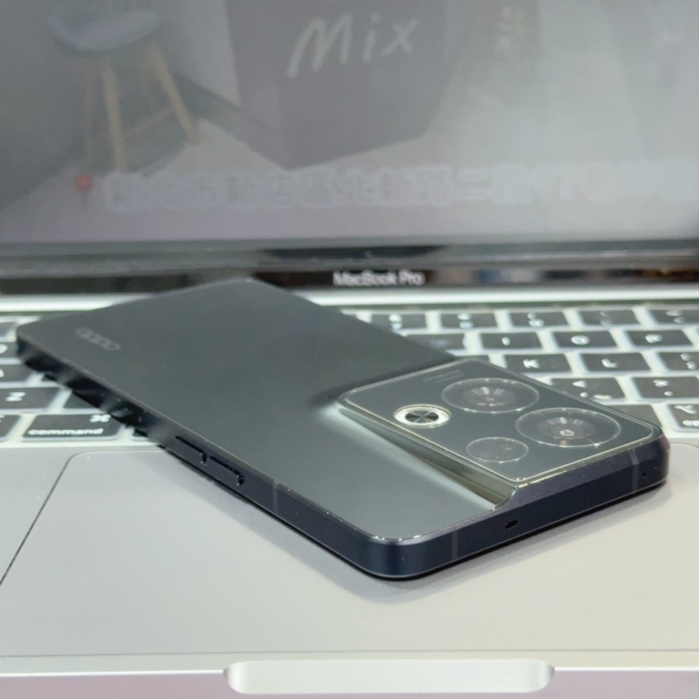 店保90天｜OPPO Reno8 Pro 256G 全功能正常！6.7吋 CPH2357 黑色 #8674 安卓二手機 便宜二手機