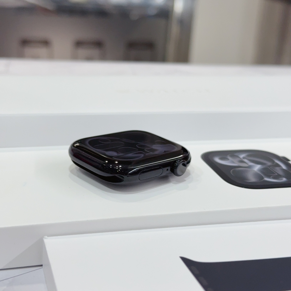 極新✨ Apple Watch S11 46mm GPS 保固2027.3.31 電池100% A3333 #8623 二手手錶