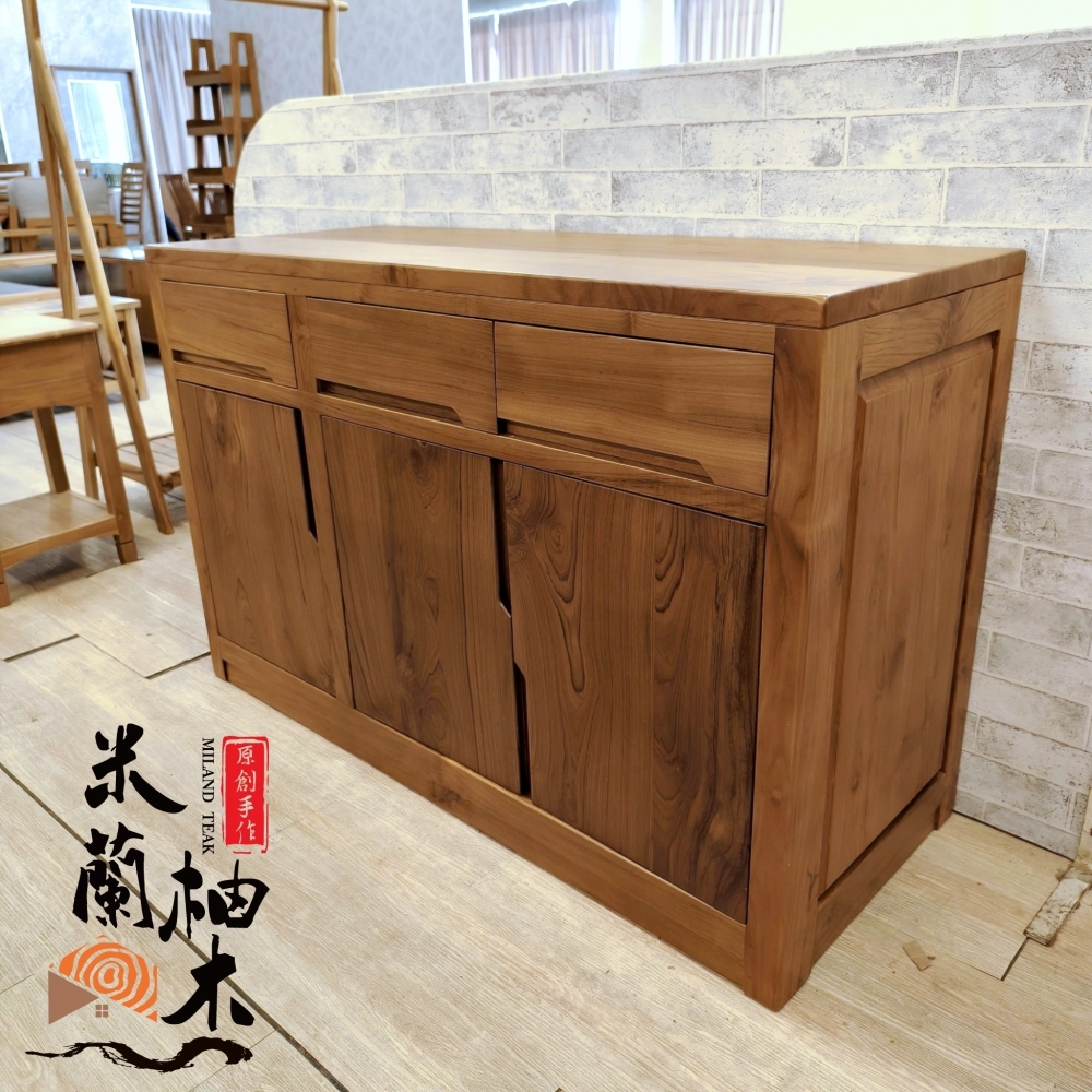 客訂四尺餐櫃-平面款