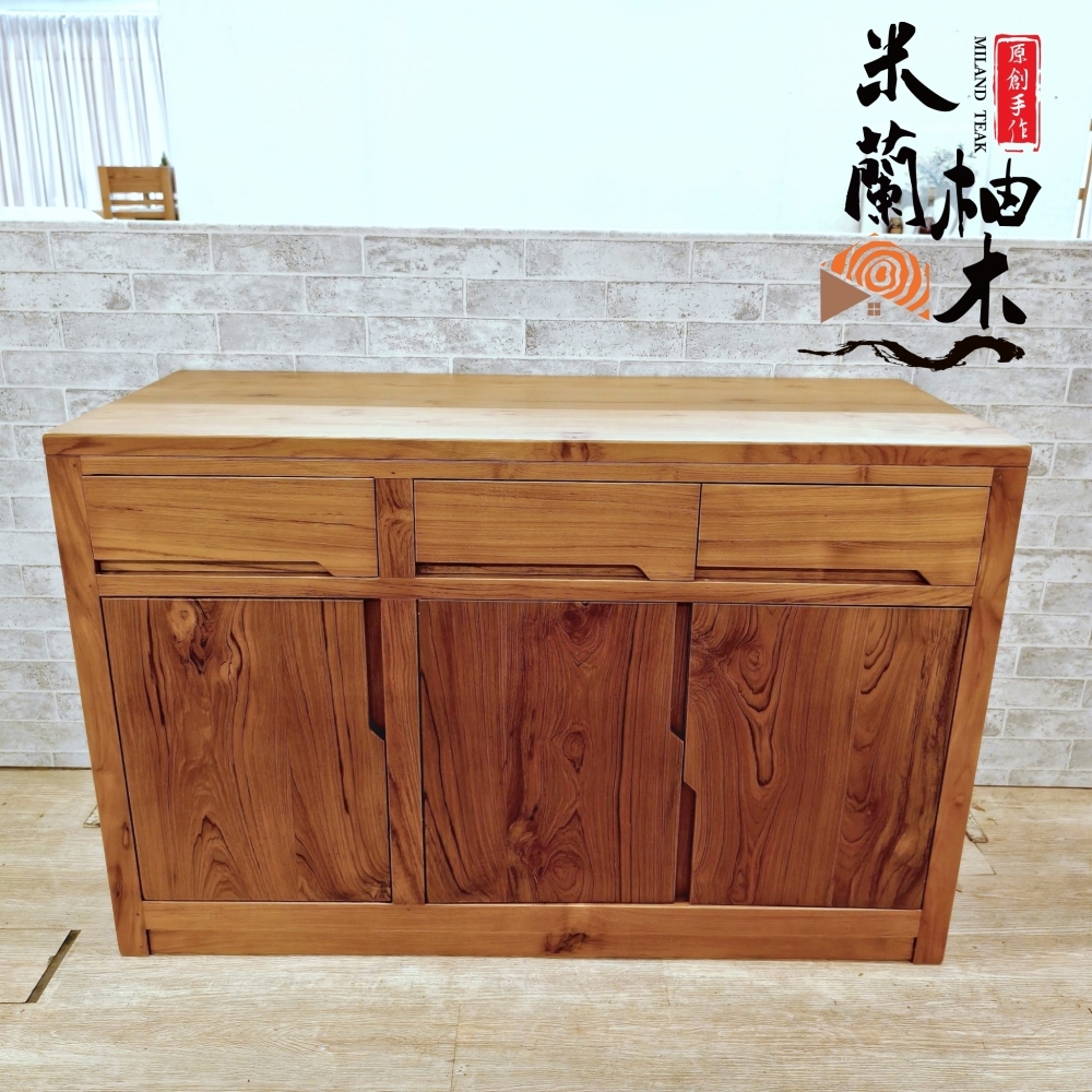 客訂四尺餐櫃-平面款