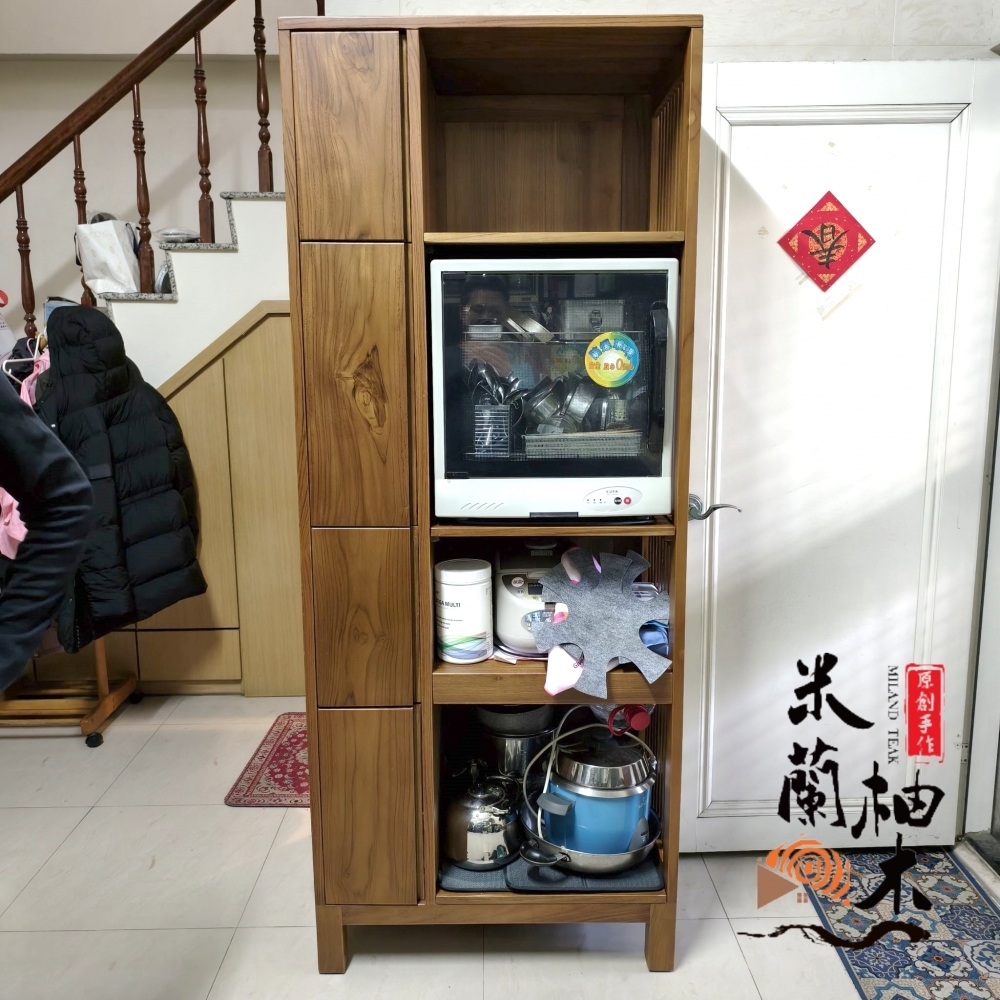 客訂全柚木電器櫃