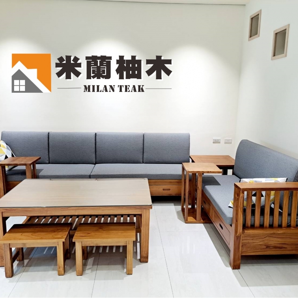 客訂保羅沙發小桌設計款