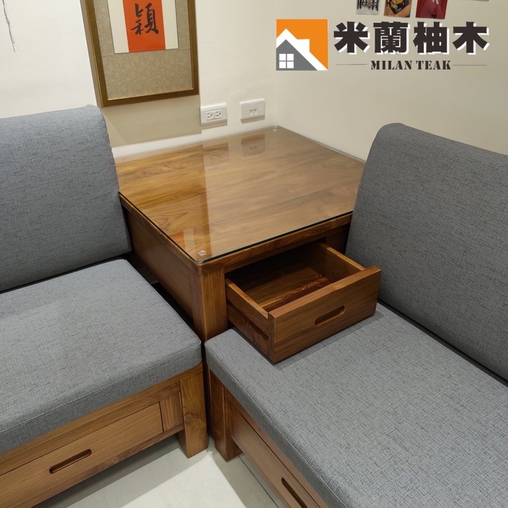 客訂保羅沙發小桌設計款