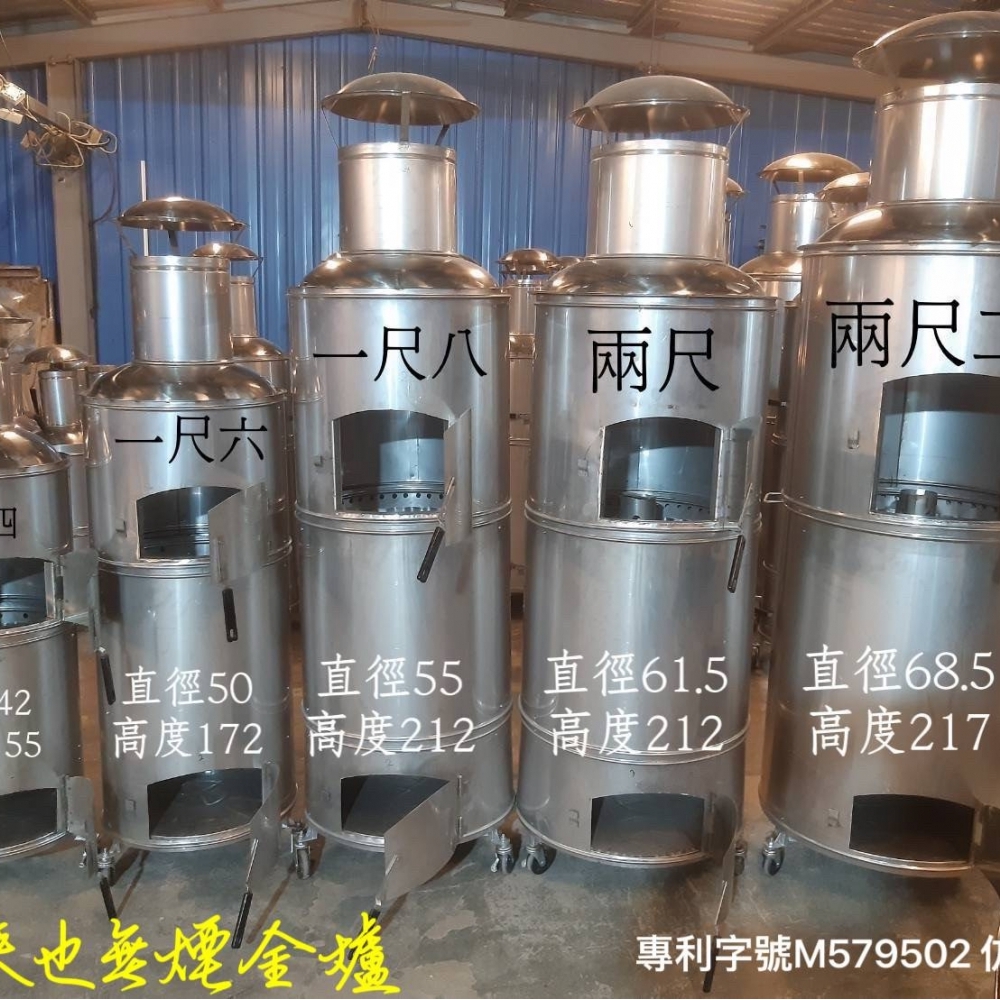 快速燃燒金爐