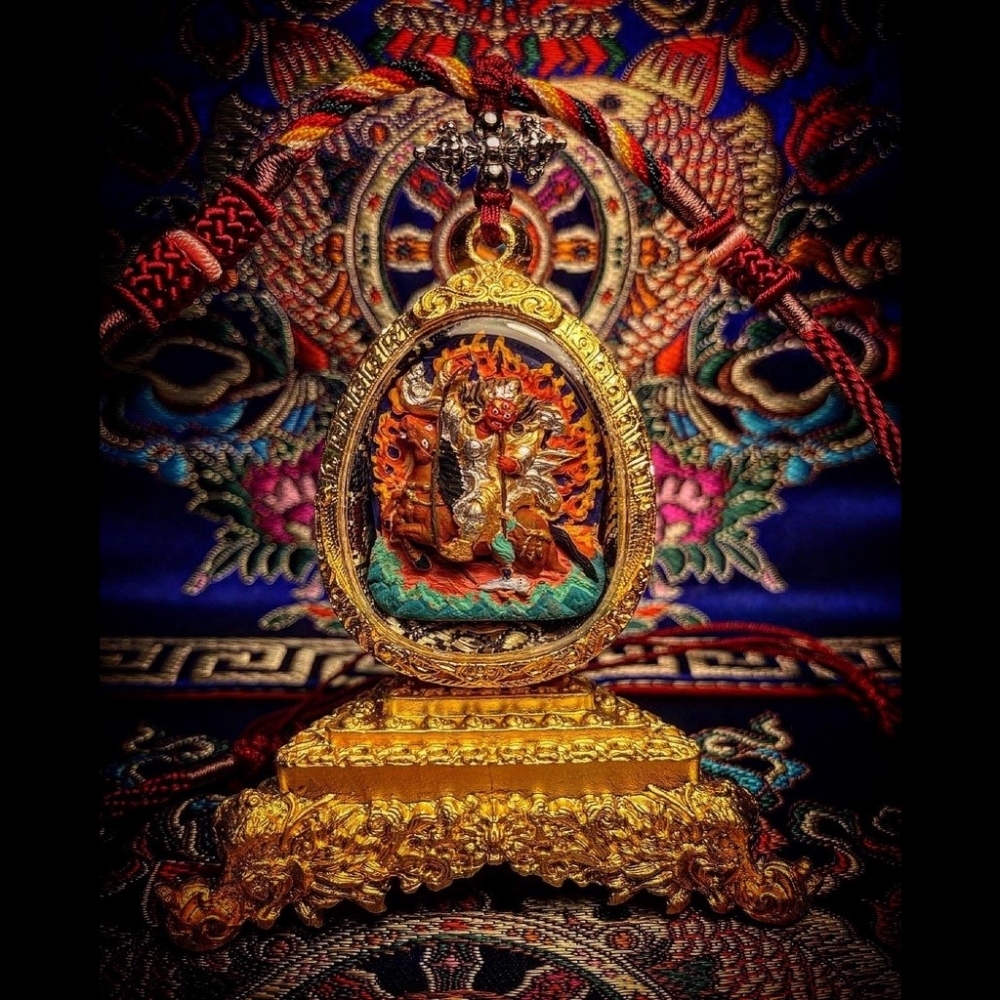 西藏蓮師桑耶寺特別護