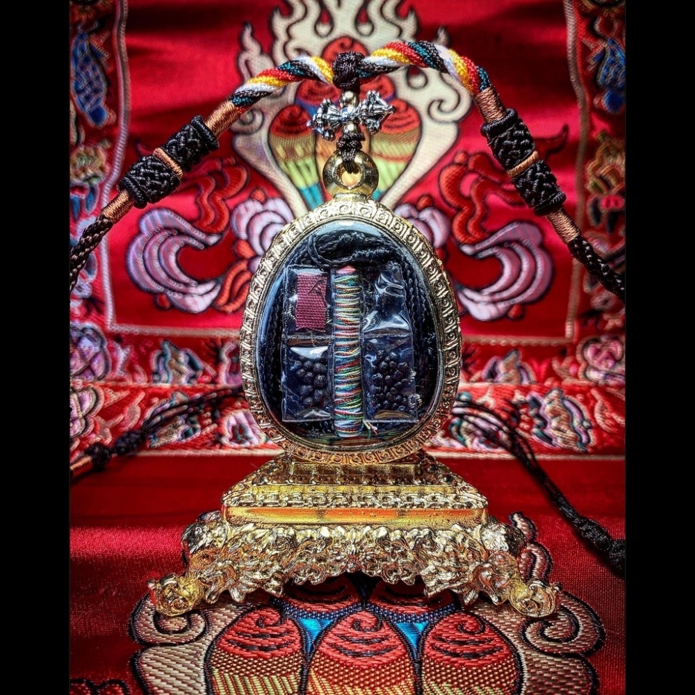 藏密蓮師不共大護法 極忿尊 旦今多傑烈巴 威猛尊金佛嘎屋