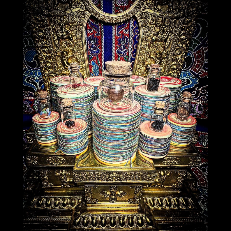 莊嚴 純銅 鍍金 金剛寶座 法座  佛座
