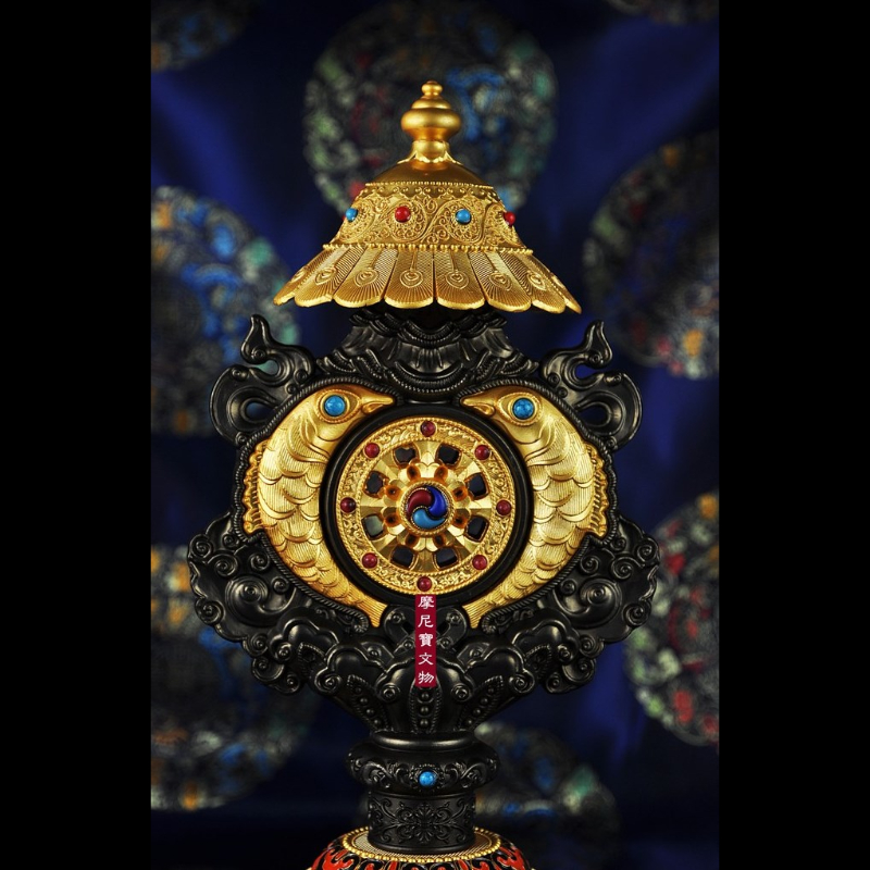 莊嚴獻供聖品 八吉祥 總集
