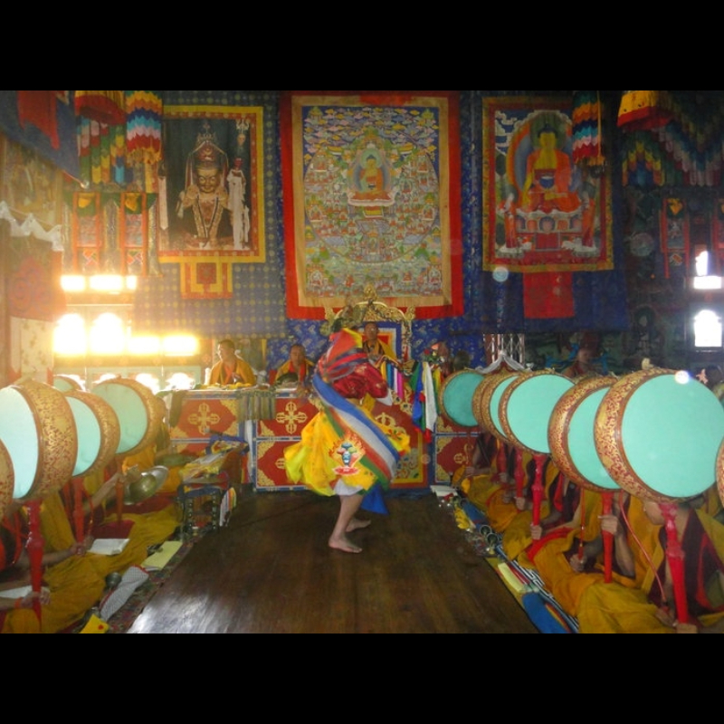 西藏 精工 三面普巴杵 降魔杵 普巴金刚撅