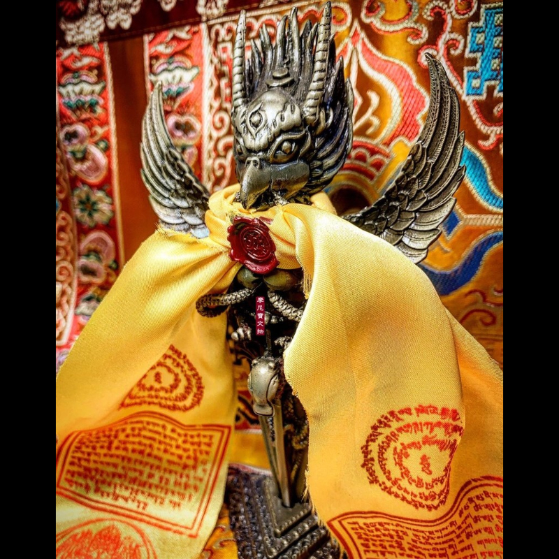 威猛 忿怒 本尊 大鵬金翅鳥 杵 如法 本尊經咒 專壇 開光加持圓滿 歡迎起供 鎮宅 庇護身心